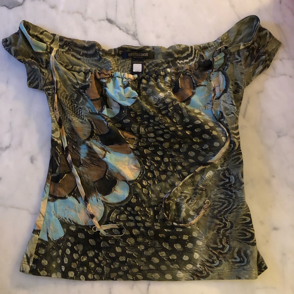 Roberto Cavalli Top